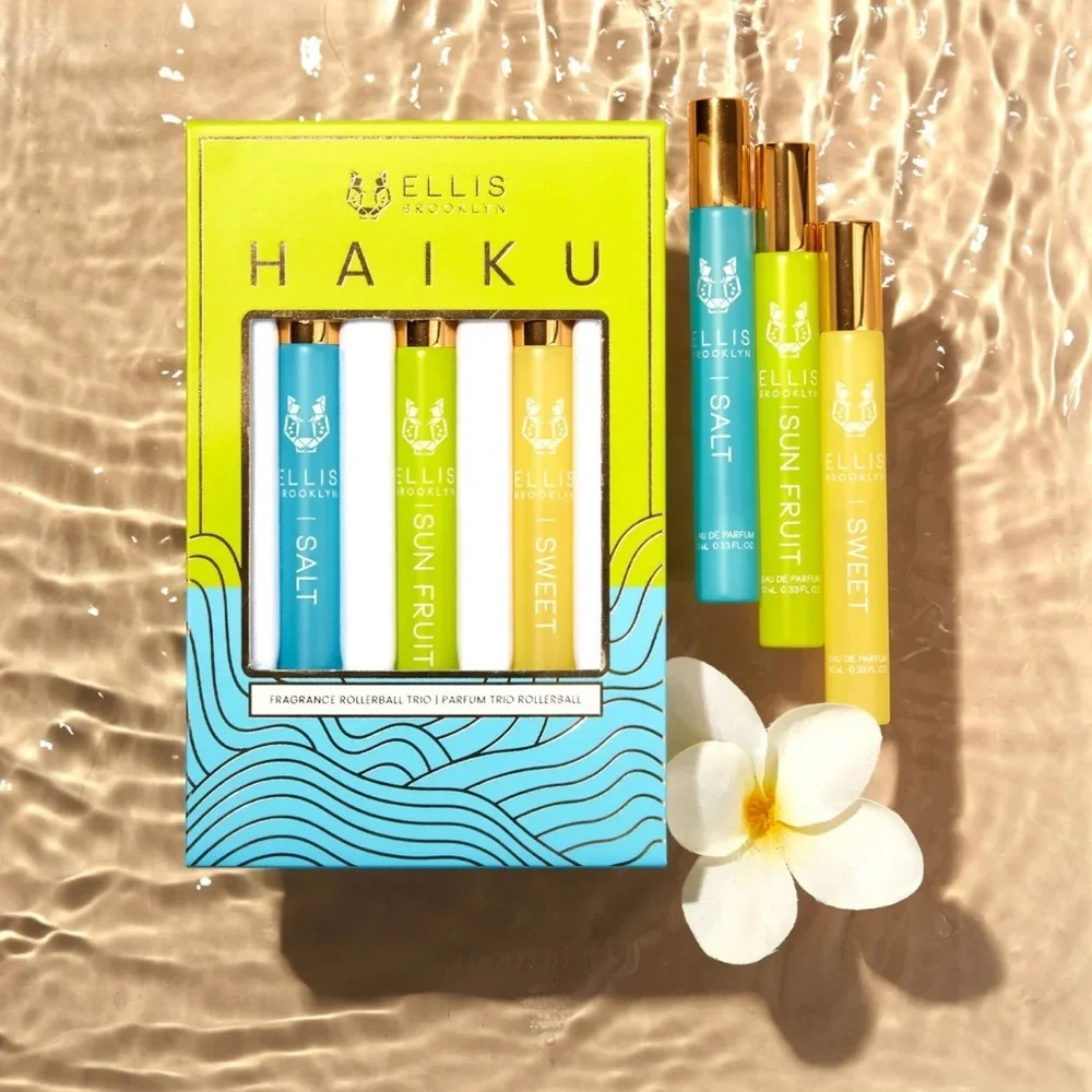 ✨ ELLIS BROOKLYN HAIKU Rollerball Trio